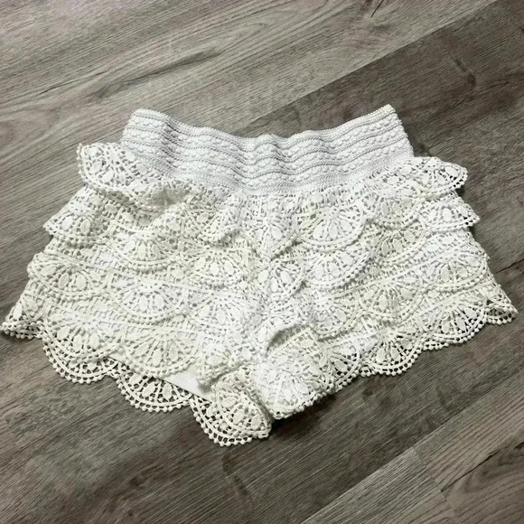 Rewind Pants - Rewind Lace shorts